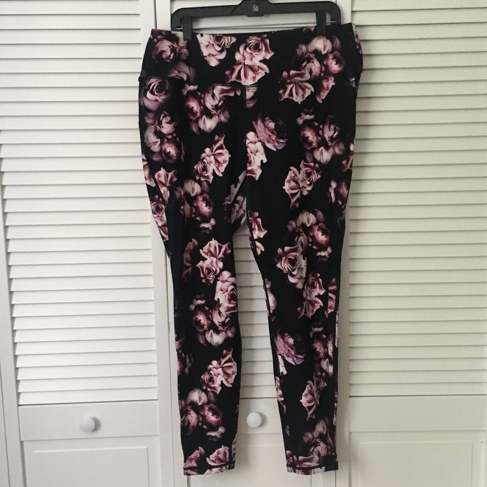 Floral Active Leggings